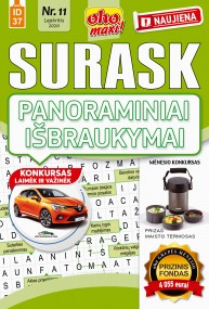 ID37 oho maxi! Surask panoraminiai išbraukymai 2020 Lapkritis Nr. 11 virselis